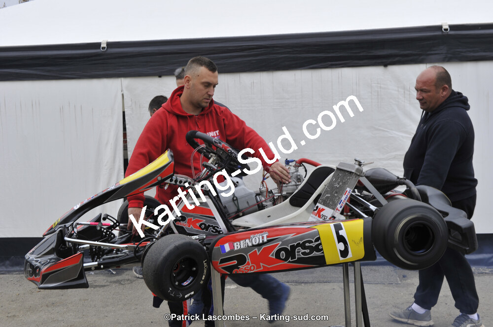 18 & 19/03/2017 : 1ère manche du Championnat du Sud 2017 à Lavelanet (Photos Patrick Lascombes) 2017 — karting