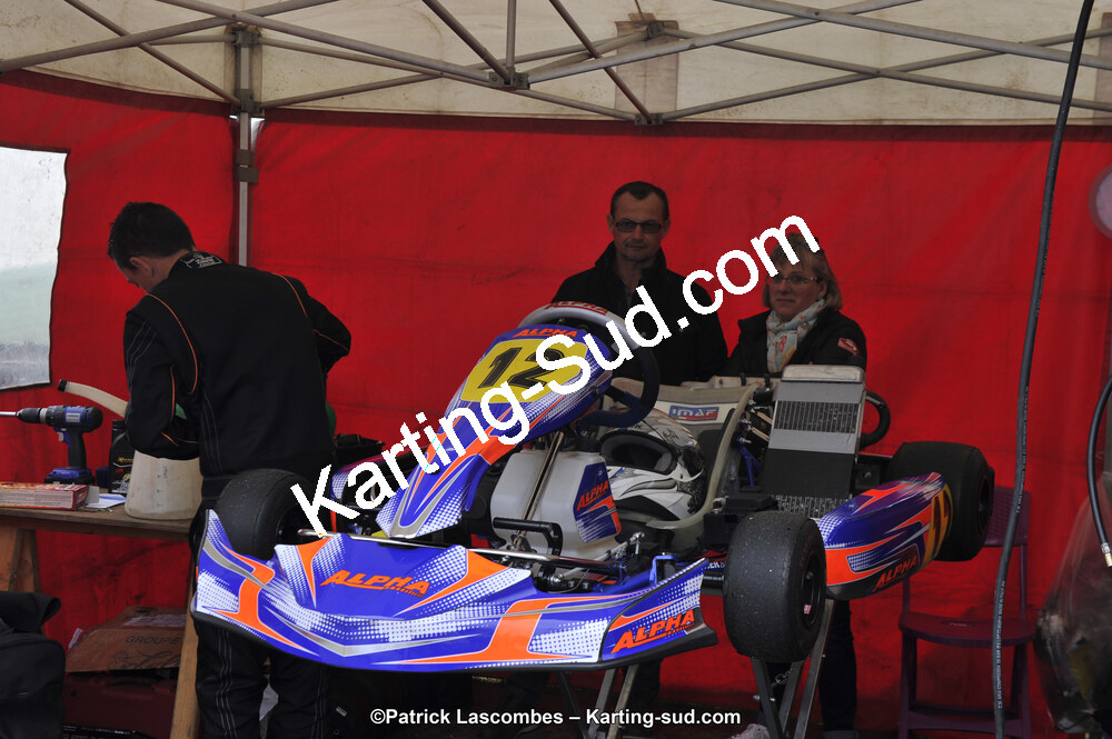 18 & 19/03/2017 : 1ère manche du Championnat du Sud 2017 à Lavelanet (Photos Patrick Lascombes) 2017 — karting