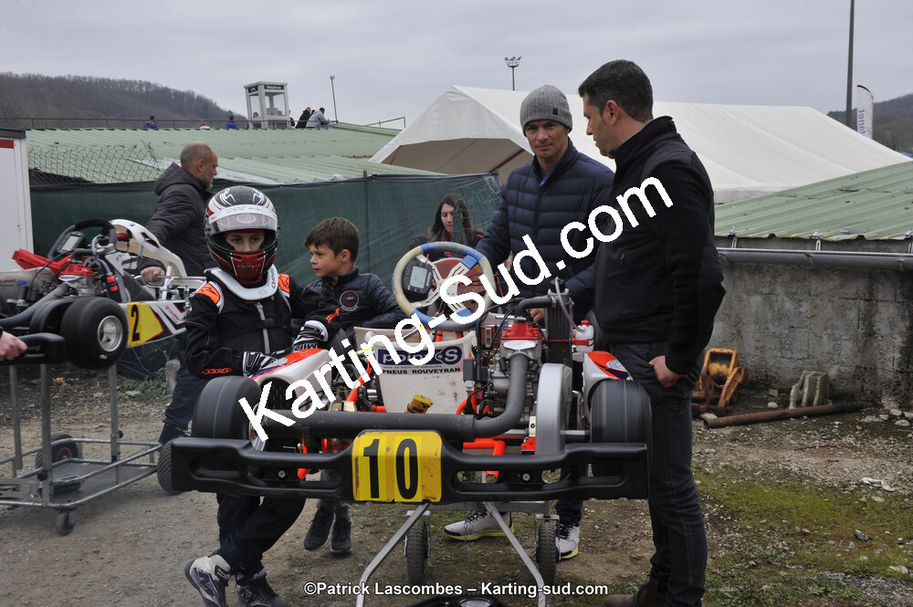18 & 19/03/2017 : 1ère manche du Championnat du Sud 2017 à Lavelanet (Photos Patrick Lascombes) 2017 — karting