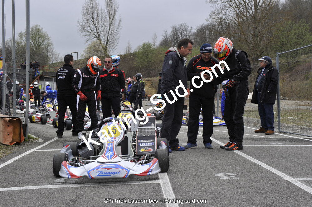 18 & 19/03/2017 : 1ère manche du Championnat du Sud 2017 à Lavelanet (Photos Patrick Lascombes) 2017 — karting