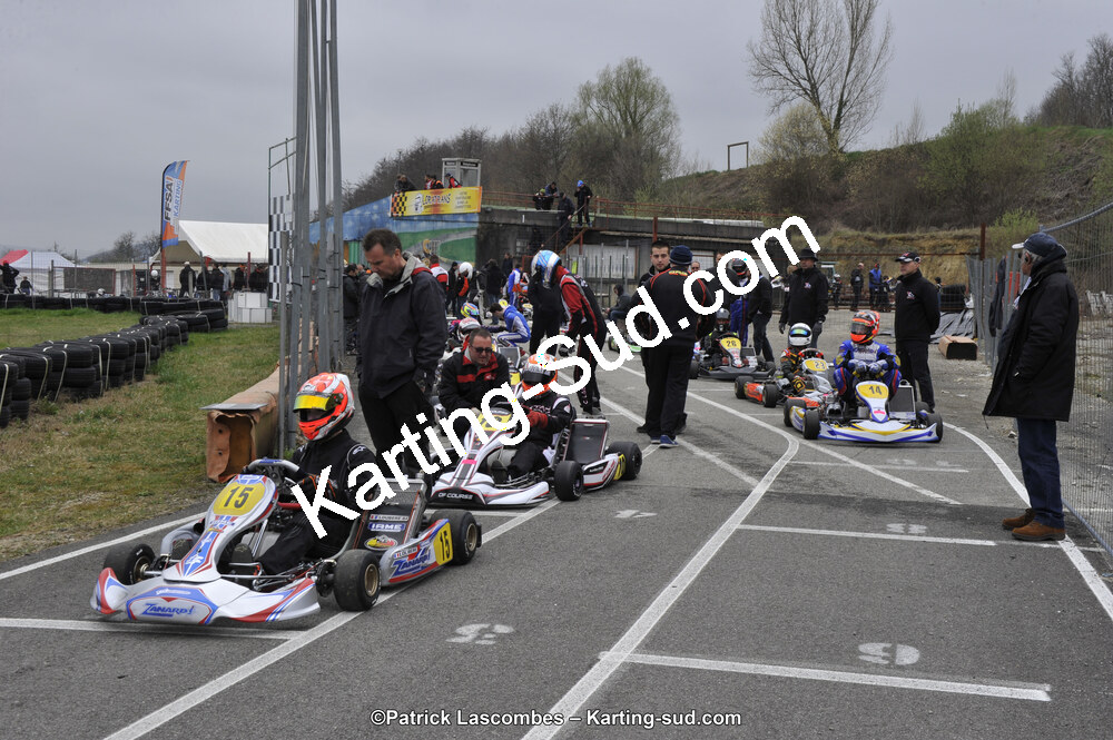 18 & 19/03/2017 : 1ère manche du Championnat du Sud 2017 à Lavelanet (Photos Patrick Lascombes) 2017 — karting