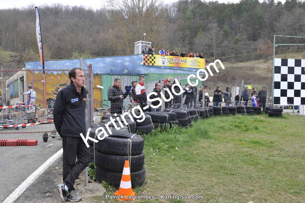 18 & 19/03/2017 : 1ère manche du Championnat du Sud 2017 à Lavelanet (Photos Patrick Lascombes) 2017 — karting