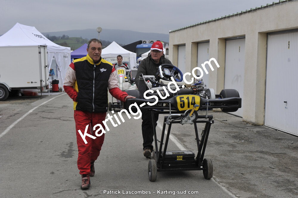18 & 19/03/2017 : 1ère manche du Championnat du Sud 2017 à Lavelanet (Photos Patrick Lascombes) 2017 — karting