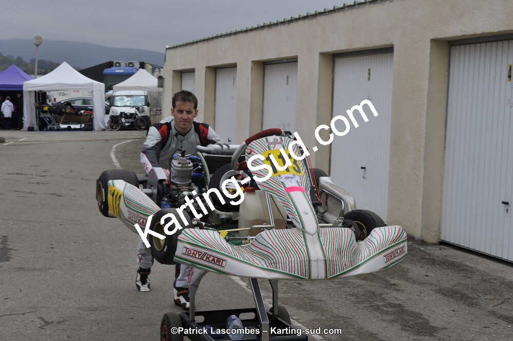 18 & 19/03/2017 : 1ère manche du Championnat du Sud 2017 à Lavelanet (Photos Patrick Lascombes) 2017 — karting