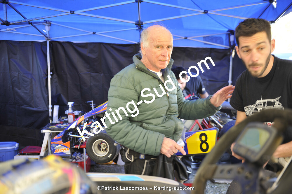 18 & 19/03/2017 : 1ère manche du Championnat du Sud 2017 à Lavelanet (Photos Patrick Lascombes) 2017 — karting