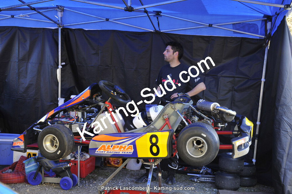 18 & 19/03/2017 : 1ère manche du Championnat du Sud 2017 à Lavelanet (Photos Patrick Lascombes) 2017 — karting