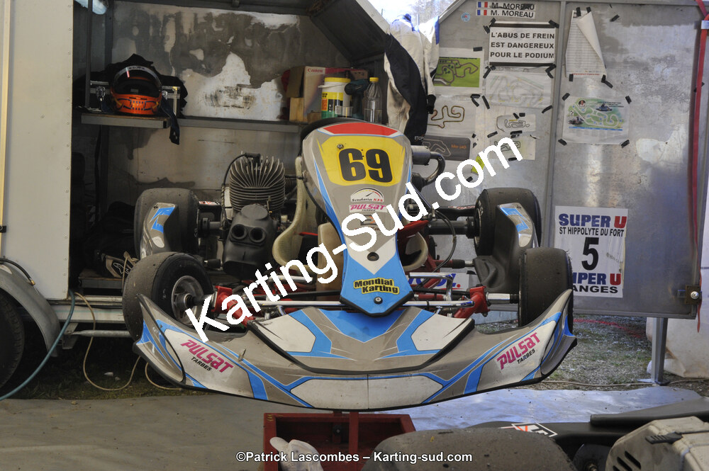 18 & 19/03/2017 : 1ère manche du Championnat du Sud 2017 à Lavelanet (Photos Patrick Lascombes) 2017 — karting