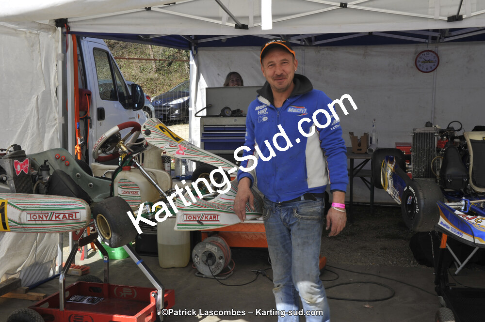 18 & 19/03/2017 : 1ère manche du Championnat du Sud 2017 à Lavelanet (Photos Patrick Lascombes) 2017 — karting