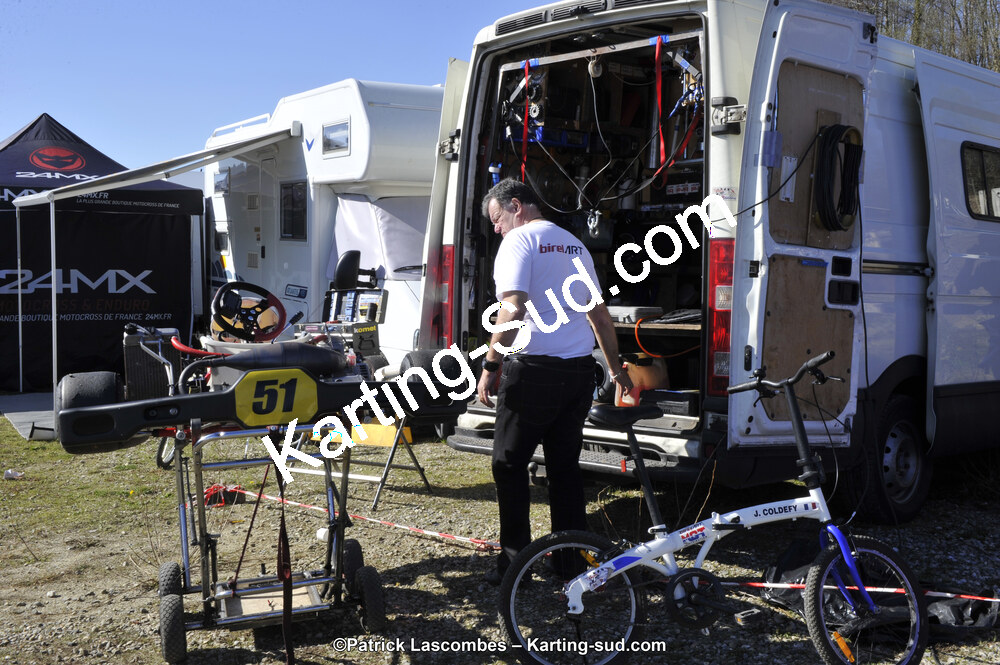 18 & 19/03/2017 : 1ère manche du Championnat du Sud 2017 à Lavelanet (Photos Patrick Lascombes) 2017 — karting