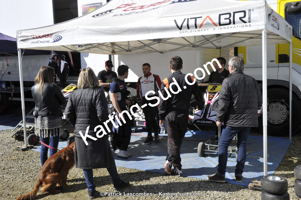 18 & 19/03/2017 : 1ère manche du Championnat du Sud 2017 à Lavelanet (Photos Patrick Lascombes) 2017 — karting