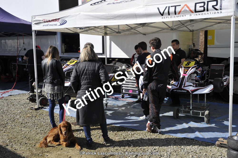 18 & 19/03/2017 : 1ère manche du Championnat du Sud 2017 à Lavelanet (Photos Patrick Lascombes) 2017 — karting