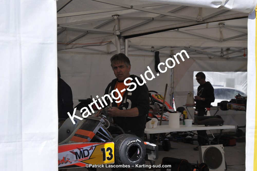 18 & 19/03/2017 : 1ère manche du Championnat du Sud 2017 à Lavelanet (Photos Patrick Lascombes) 2017 — karting