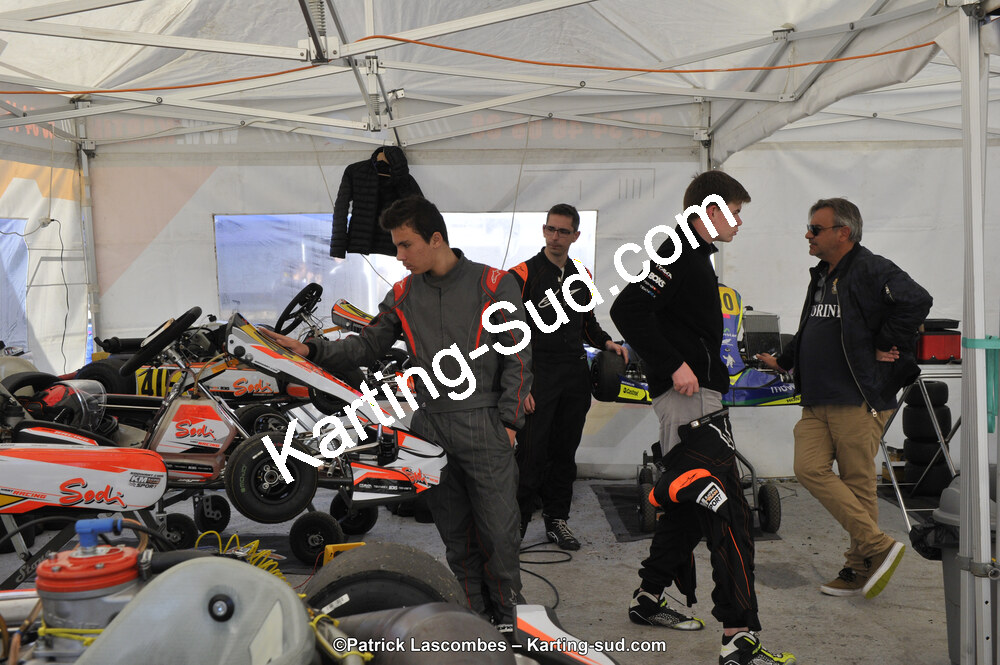 18 & 19/03/2017 : 1ère manche du Championnat du Sud 2017 à Lavelanet (Photos Patrick Lascombes) 2017 — karting