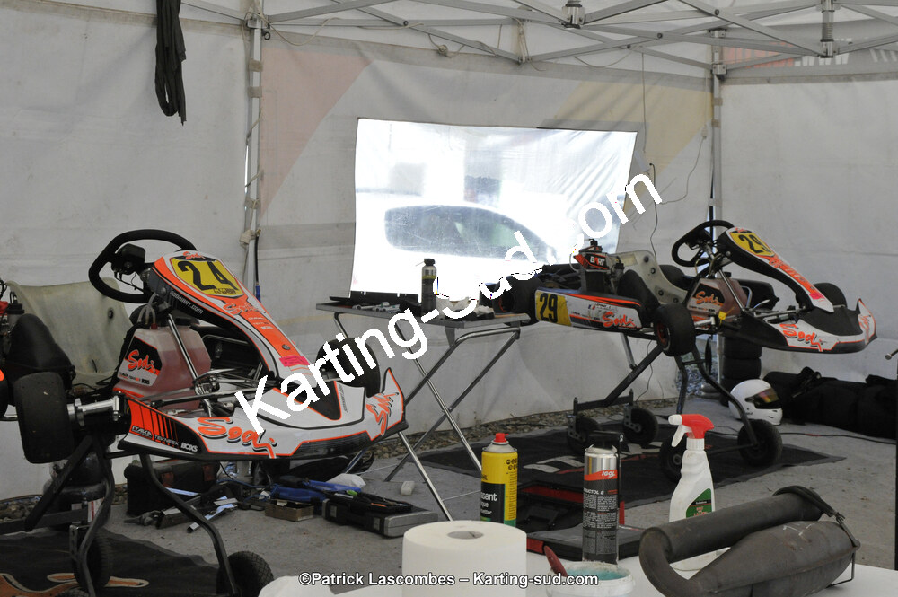 18 & 19/03/2017 : 1ère manche du Championnat du Sud 2017 à Lavelanet (Photos Patrick Lascombes) 2017 — karting