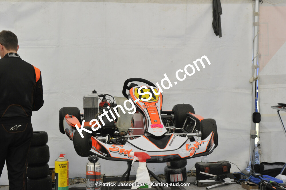 18 & 19/03/2017 : 1ère manche du Championnat du Sud 2017 à Lavelanet (Photos Patrick Lascombes) 2017 — karting