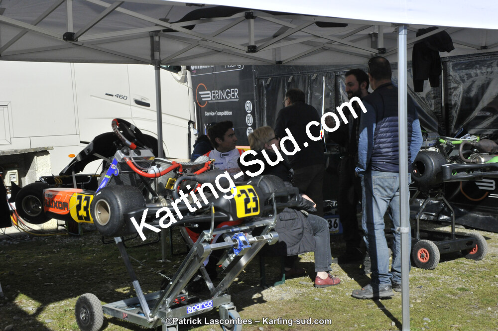 18 & 19/03/2017 : 1ère manche du Championnat du Sud 2017 à Lavelanet (Photos Patrick Lascombes) 2017 — karting