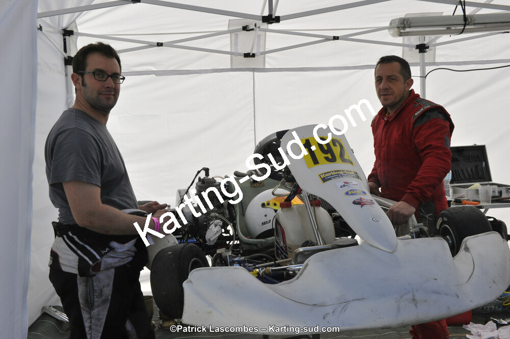 18 & 19/03/2017 : 1ère manche du Championnat du Sud 2017 à Lavelanet (Photos Patrick Lascombes) 2017 — karting