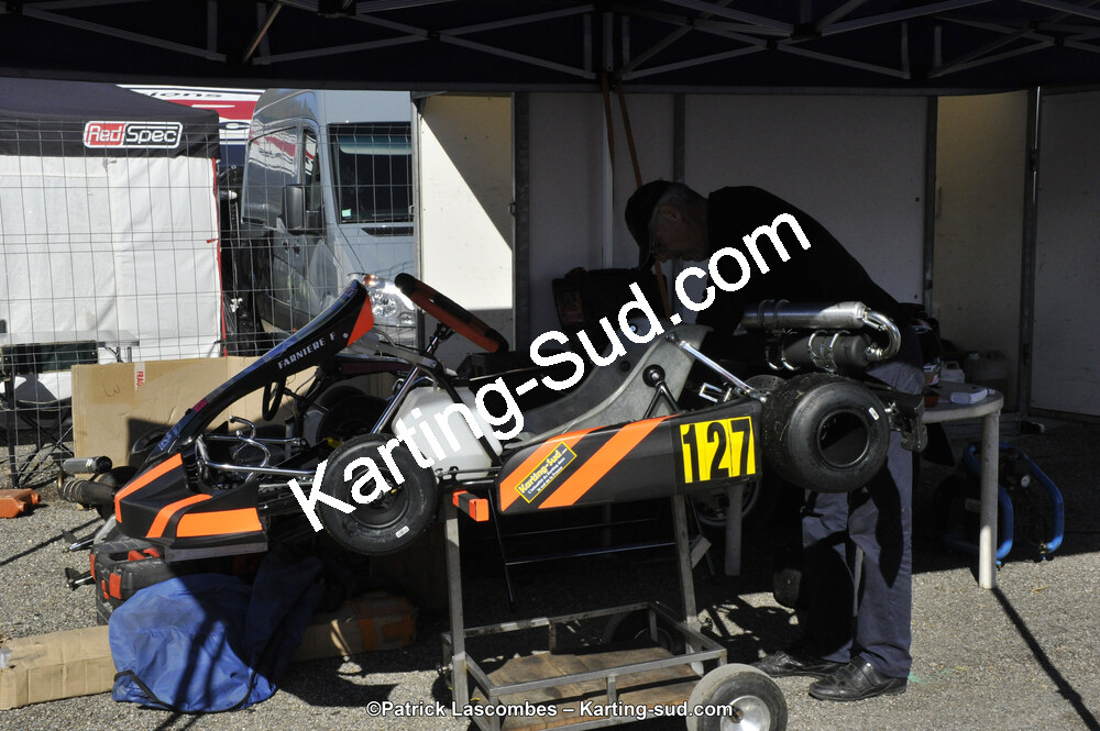 18 & 19/03/2017 : 1ère manche du Championnat du Sud 2017 à Lavelanet (Photos Patrick Lascombes) 2017 — karting