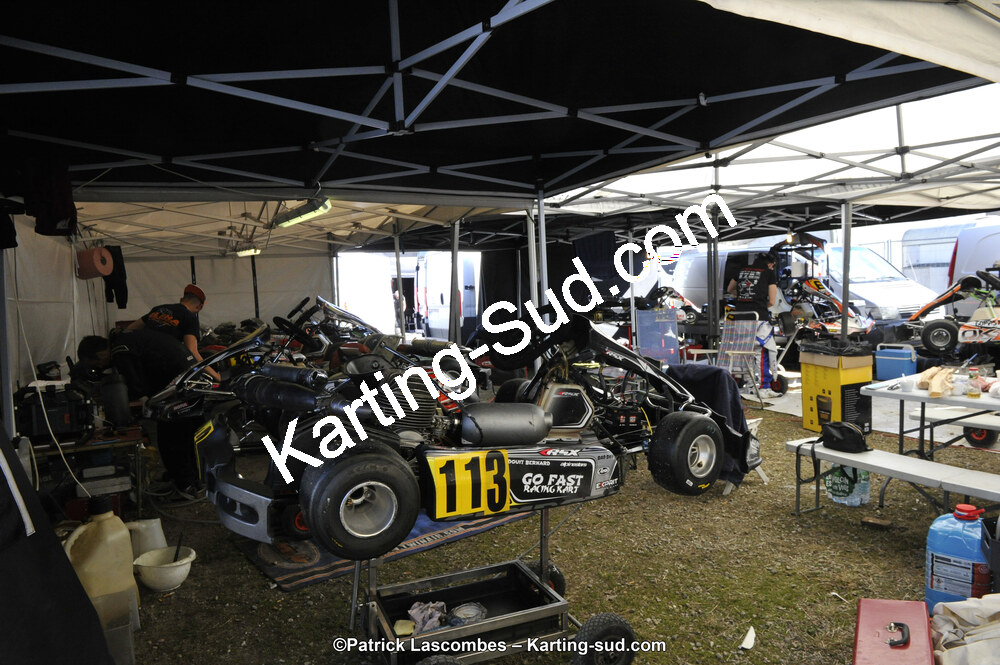 18 & 19/03/2017 : 1ère manche du Championnat du Sud 2017 à Lavelanet (Photos Patrick Lascombes) 2017 — karting