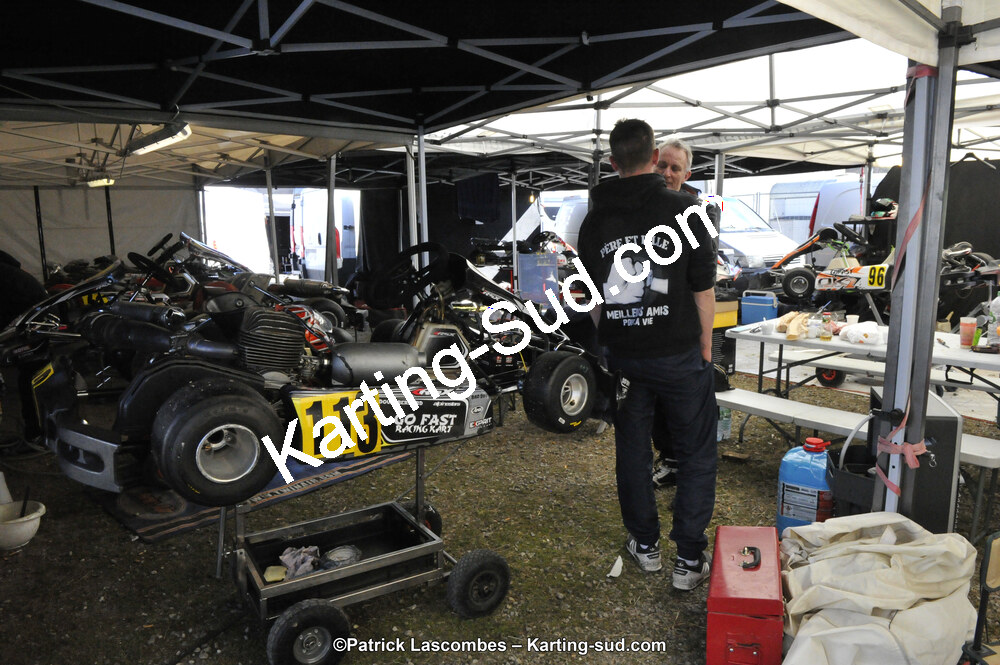 18 & 19/03/2017 : 1ère manche du Championnat du Sud 2017 à Lavelanet (Photos Patrick Lascombes) 2017 — karting