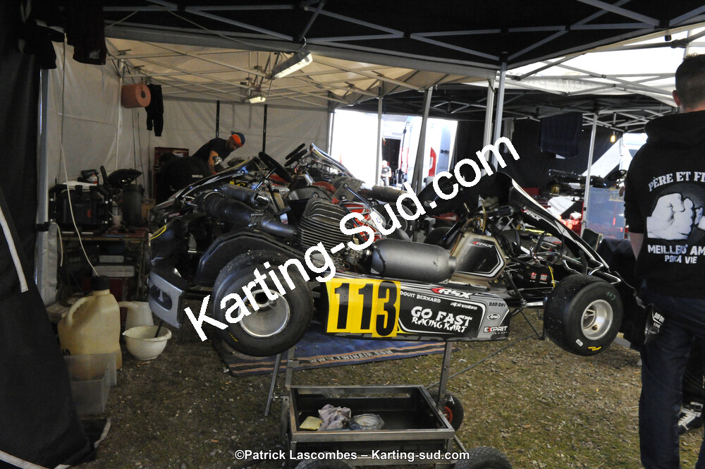 18 & 19/03/2017 : 1ère manche du Championnat du Sud 2017 à Lavelanet (Photos Patrick Lascombes) 2017 — karting