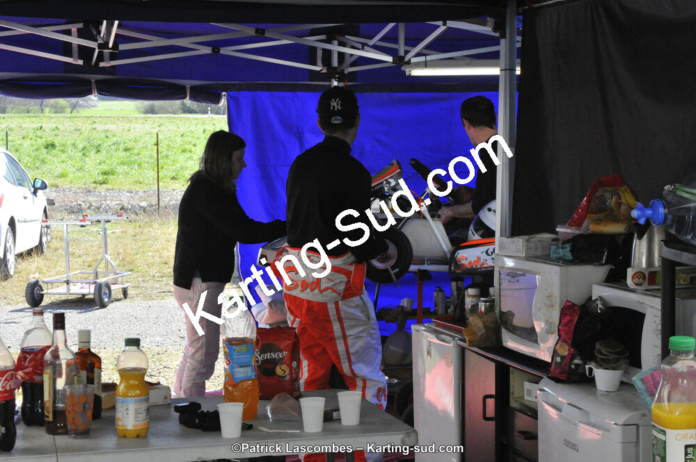 18 & 19/03/2017 : 1ère manche du Championnat du Sud 2017 à Lavelanet (Photos Patrick Lascombes) 2017 — karting