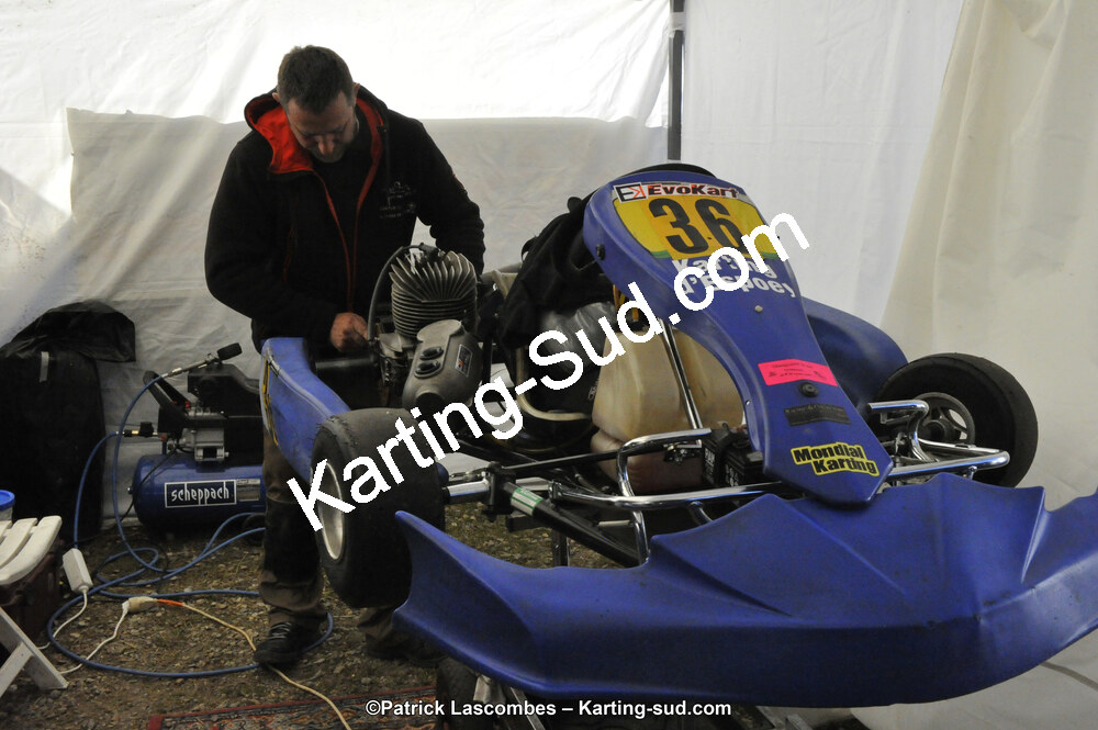 18 & 19/03/2017 : 1ère manche du Championnat du Sud 2017 à Lavelanet (Photos Patrick Lascombes) 2017 — karting