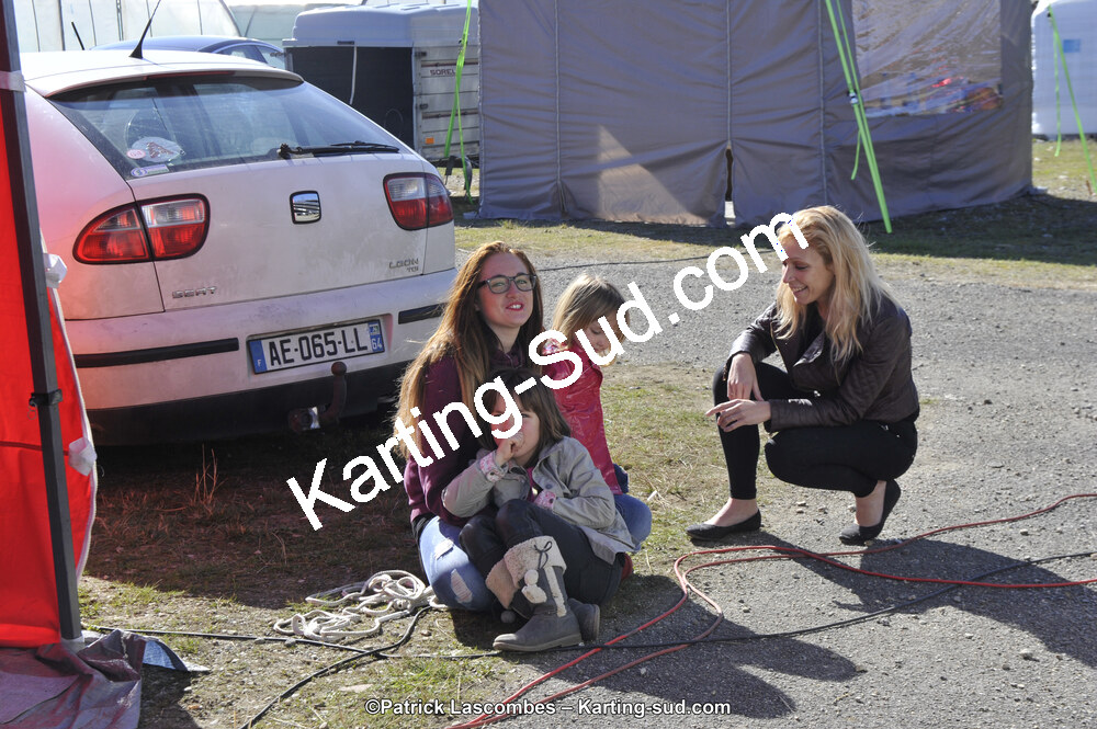 18 & 19/03/2017 : 1ère manche du Championnat du Sud 2017 à Lavelanet (Photos Patrick Lascombes) 2017 — karting