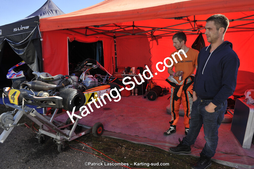 18 & 19/03/2017 : 1ère manche du Championnat du Sud 2017 à Lavelanet (Photos Patrick Lascombes) 2017 — karting