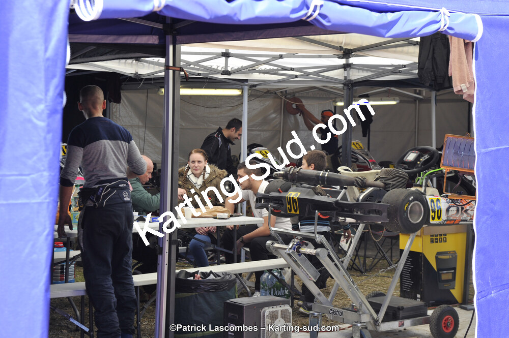 18 & 19/03/2017 : 1ère manche du Championnat du Sud 2017 à Lavelanet (Photos Patrick Lascombes) 2017 — karting