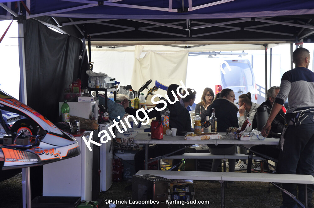 18 & 19/03/2017 : 1ère manche du Championnat du Sud 2017 à Lavelanet (Photos Patrick Lascombes) 2017 — karting