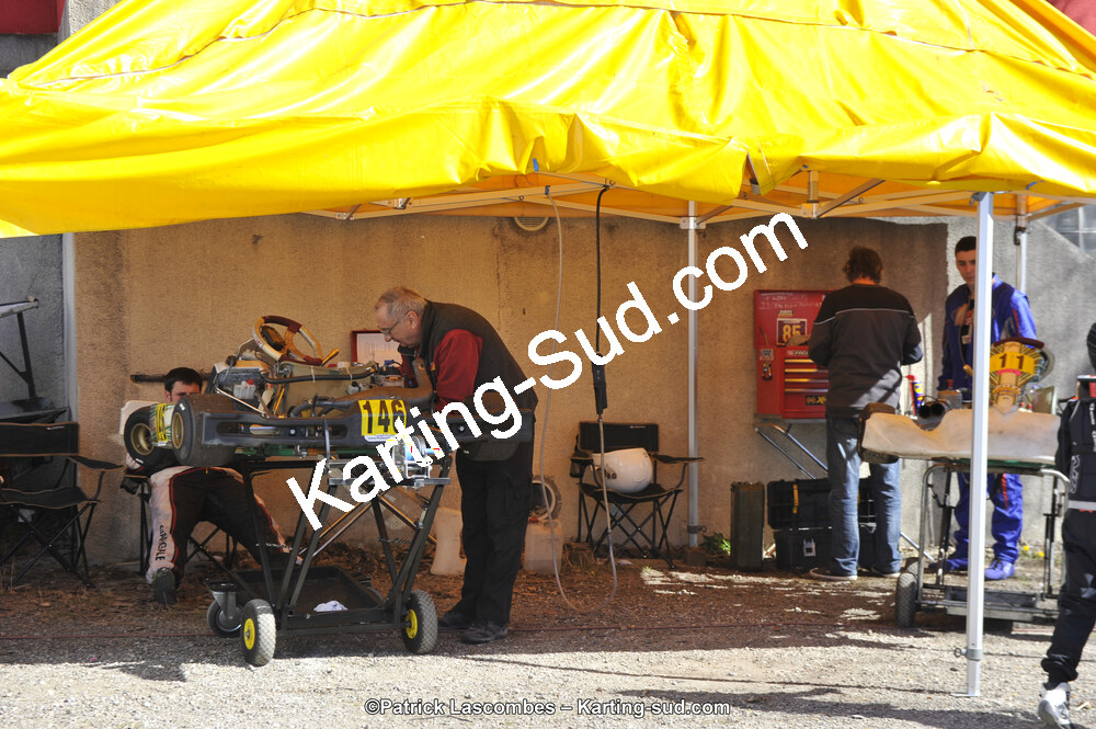 18 & 19/03/2017 : 1ère manche du Championnat du Sud 2017 à Lavelanet (Photos Patrick Lascombes) 2017 — karting
