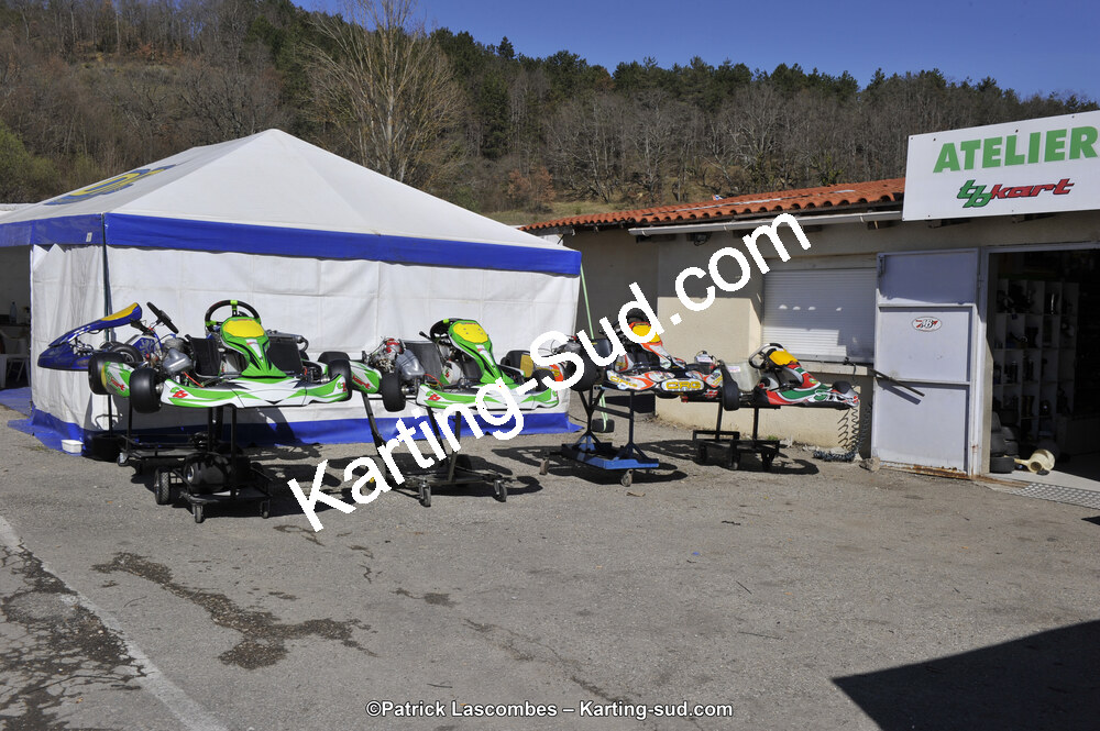 18 & 19/03/2017 : 1ère manche du Championnat du Sud 2017 à Lavelanet (Photos Patrick Lascombes) 2017 — karting