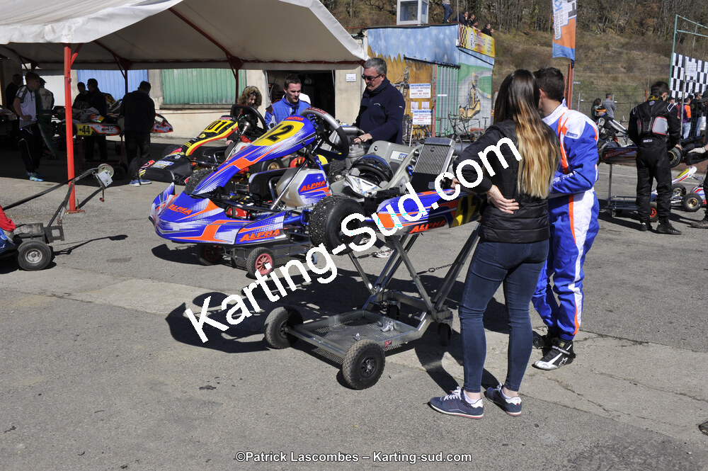 18 & 19/03/2017 : 1ère manche du Championnat du Sud 2017 à Lavelanet (Photos Patrick Lascombes) 2017 — karting