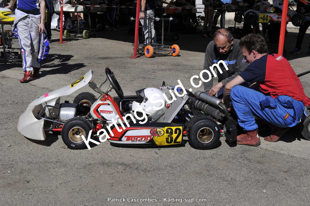 18 & 19/03/2017 : 1ère manche du Championnat du Sud 2017 à Lavelanet (Photos Patrick Lascombes) 2017 — karting