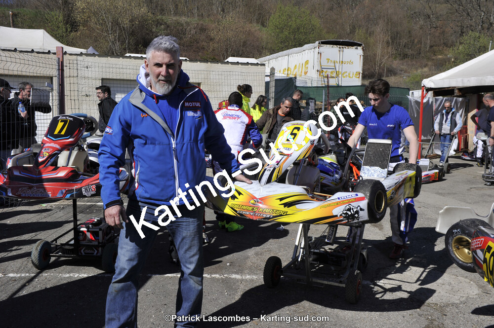 18 & 19/03/2017 : 1ère manche du Championnat du Sud 2017 à Lavelanet (Photos Patrick Lascombes) 2017 — karting