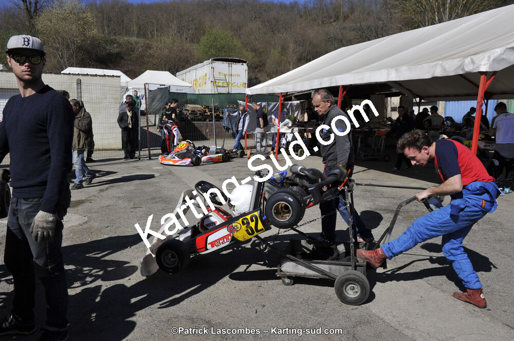 18 & 19/03/2017 : 1ère manche du Championnat du Sud 2017 à Lavelanet (Photos Patrick Lascombes) 2017 — karting