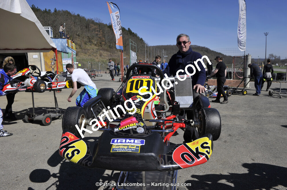 18 & 19/03/2017 : 1ère manche du Championnat du Sud 2017 à Lavelanet (Photos Patrick Lascombes) 2017 — karting