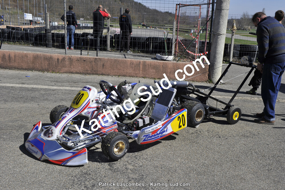 18 & 19/03/2017 : 1ère manche du Championnat du Sud 2017 à Lavelanet (Photos Patrick Lascombes) 2017 — karting