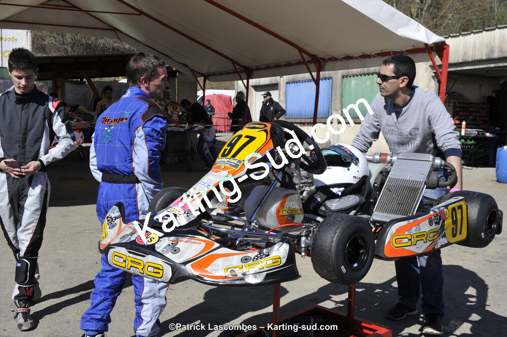 18 & 19/03/2017 : 1ère manche du Championnat du Sud 2017 à Lavelanet (Photos Patrick Lascombes) 2017 — karting