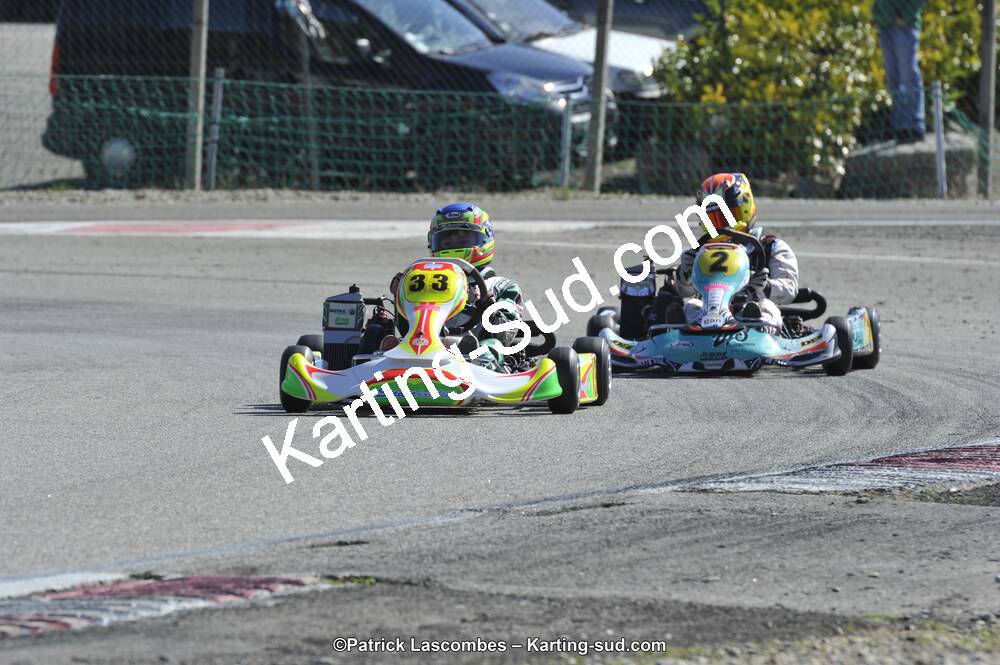 18 & 19/03/2017 : 1ère manche du Championnat du Sud 2017 à Lavelanet (Photos Patrick Lascombes) 2017 — karting