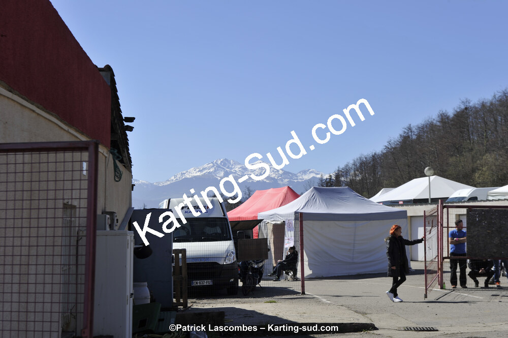 18 & 19/03/2017 : 1ère manche du Championnat du Sud 2017 à Lavelanet (Photos Patrick Lascombes) 2017 — karting