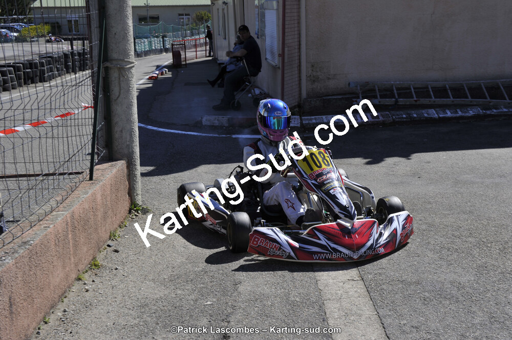 18 & 19/03/2017 : 1ère manche du Championnat du Sud 2017 à Lavelanet (Photos Patrick Lascombes) 2017 — karting