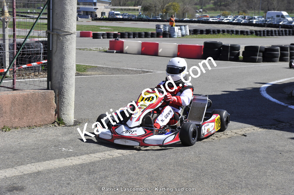 18 & 19/03/2017 : 1ère manche du Championnat du Sud 2017 à Lavelanet (Photos Patrick Lascombes) 2017 — karting