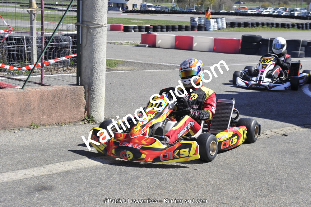 18 & 19/03/2017 : 1ère manche du Championnat du Sud 2017 à Lavelanet (Photos Patrick Lascombes) 2017 — karting