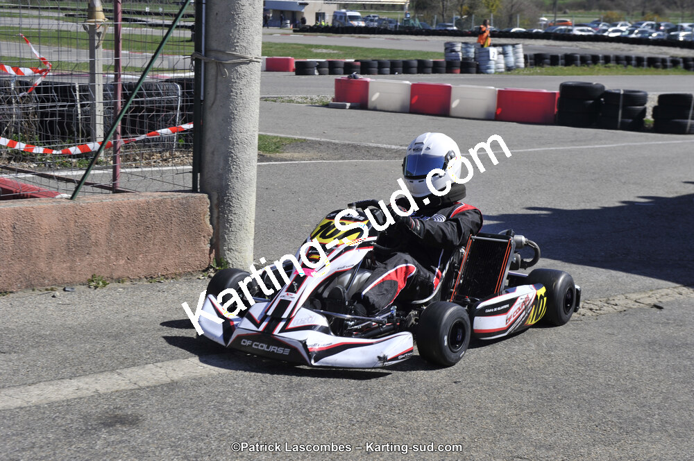 18 & 19/03/2017 : 1ère manche du Championnat du Sud 2017 à Lavelanet (Photos Patrick Lascombes) 2017 — karting