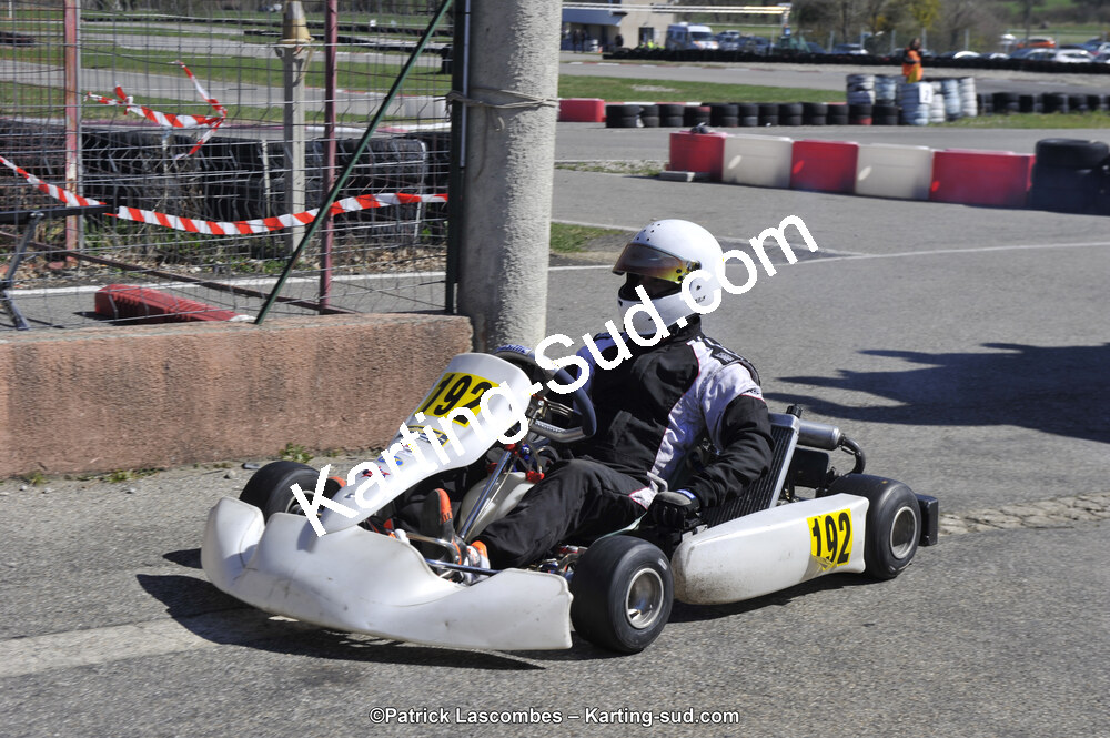 18 & 19/03/2017 : 1ère manche du Championnat du Sud 2017 à Lavelanet (Photos Patrick Lascombes) 2017 — karting