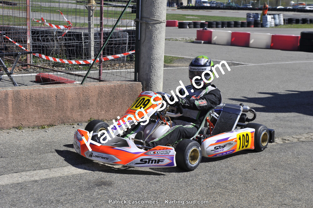 18 & 19/03/2017 : 1ère manche du Championnat du Sud 2017 à Lavelanet (Photos Patrick Lascombes) 2017 — karting