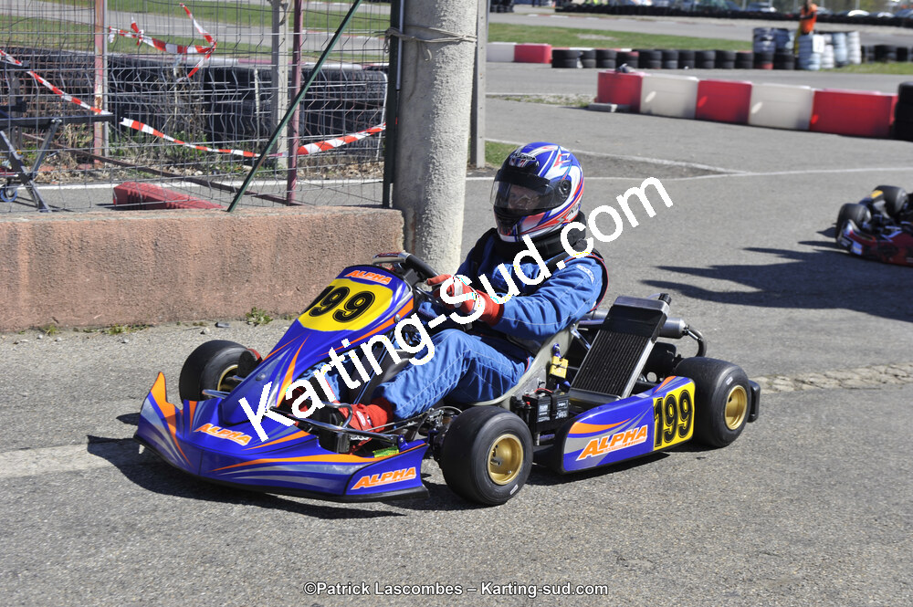 18 & 19/03/2017 : 1ère manche du Championnat du Sud 2017 à Lavelanet (Photos Patrick Lascombes) 2017 — karting