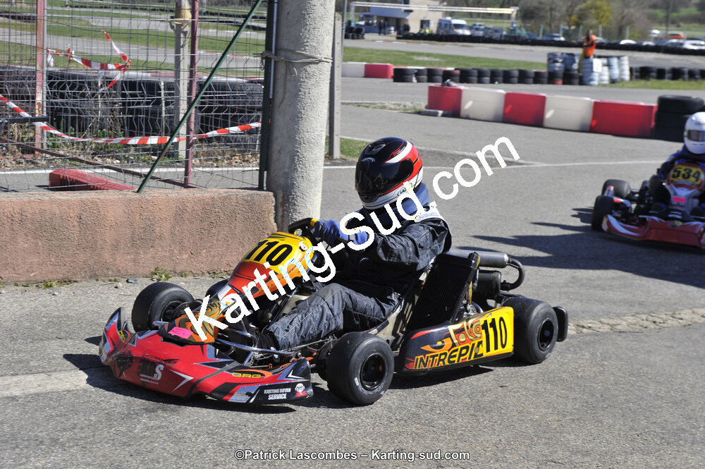 18 & 19/03/2017 : 1ère manche du Championnat du Sud 2017 à Lavelanet (Photos Patrick Lascombes) 2017 — karting